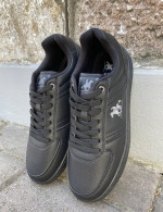 Us Grand Polo ανδρικά μαύρα casual sneakers GPM524705
