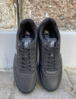 Us Grand Polo ανδρικά μαύρα casual sneakers GPM524705