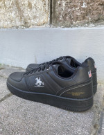 Us Grand Polo ανδρικά μαύρα casual sneakers GPM524705
