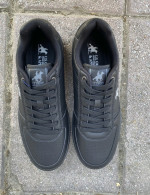 Us Grand Polo ανδρικά μαύρα casual sneakers GPM524705