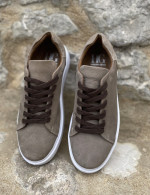 Ανδρικά πούρο δερμάτινα casual sneakers HG175544P