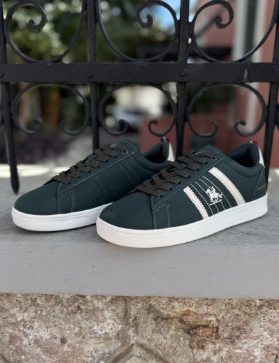U.S. Grand Polo κυπαρισσί ανδρικά casual sneakers GPM23206