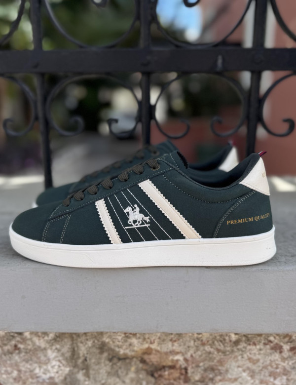 U.S. Grand Polo κυπαρισσί ανδρικά casual sneakers GPM23206
