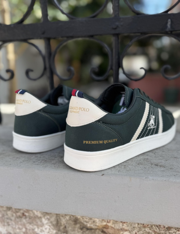 U.S. Grand Polo κυπαρισσί ανδρικά casual sneakers GPM23206