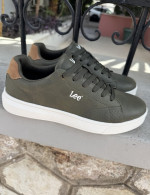 Lee ανδρικά λαδί casual sneakers 5026303499B