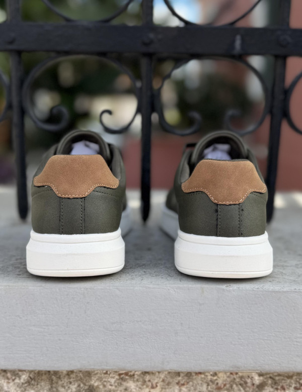 Lee ανδρικά λαδί casual sneakers 5026303499B