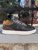 U.S. Grand Polo καφέ ανδρικά casual sneakers GPM23955