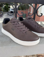 Lee ανδρικά καφέ casual sneakers 5026303434B