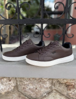 Lee ανδρικά καφέ casual sneakers 5026303434B
