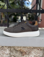 US GRAND POLO ανδρικά καφέ casual sneakers GPM21135K
