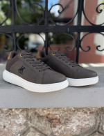 US GRAND POLO ανδρικά καφέ casual sneakers GPM21135K