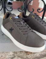US GRAND POLO ανδρικά καφέ casual sneakers GPM21135K