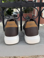 US GRAND POLO ανδρικά καφέ casual sneakers GPM21135K