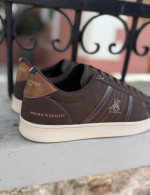 U.S. Grand Polo καφέ ανδρικά casual sneakers GPM23206K