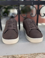 U.S. Grand Polo καφέ ανδρικά casual sneakers GPM23206K