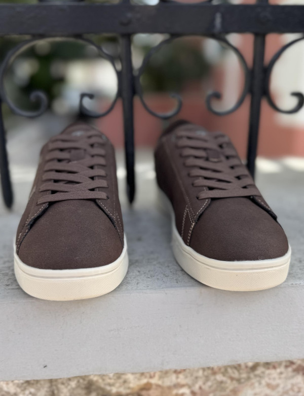 U.S. Grand Polo καφέ ανδρικά casual sneakers GPM23206K