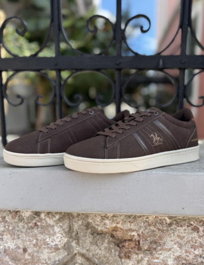 U.S. Grand Polo καφέ ανδρικά casual sneakers GPM23206K