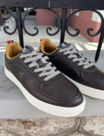 U.S. Grand Polo καφέ ανδρικά casual sneakers GPM23955