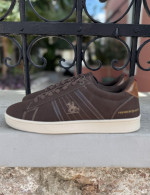 U.S. Grand Polo καφέ ανδρικά casual sneakers GPM23206K