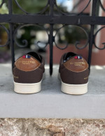 U.S. Grand Polo καφέ ανδρικά casual sneakers GPM23206K