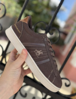 U.S. Grand Polo καφέ ανδρικά casual sneakers GPM23206K