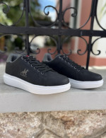 US GRAND POLO ανδρικά μαύρα casual sneakers GPM21135M