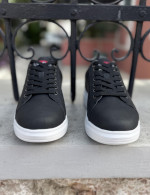 US GRAND POLO ανδρικά μαύρα casual sneakers GPM21135M