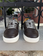 U.S. Grand Polo καφέ ανδρικά casual sneakers GPM23955