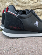 Us Grand Polo μαύρα ανδρικά casual sneakers GPM423001