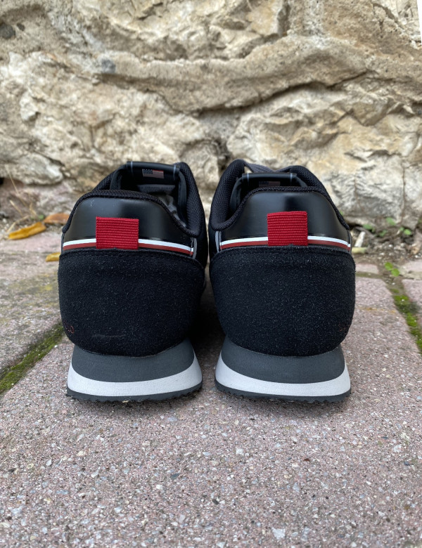 Us Grand Polo μαύρα ανδρικά casual sneakers GPM423001