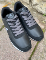Us Grand Polo μαύρα ανδρικά casual sneakers GPM423001