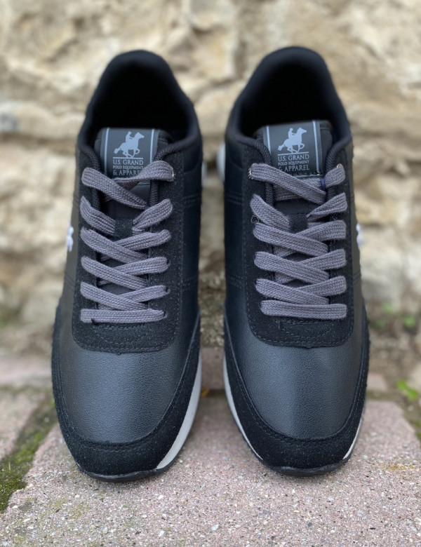 Us Grand Polo μαύρα ανδρικά casual sneakers GPM423001