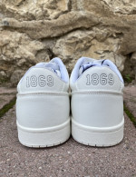 Us Grand Polo λευκά ανδρικά casual sneakers GPM428230