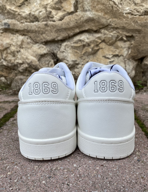 Us Grand Polo λευκά ανδρικά casual sneakers GPM428230