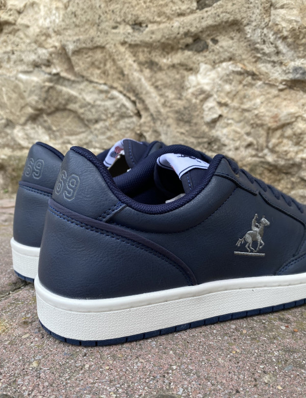 Us Grand Polo μπλε ανδρικά casual sneakers GPM428230B