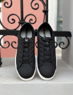 U.S. Polo Assn. ανδρικά ασπρόμαυρα casual sneakers BYRON001DBLK