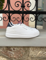 U.S. Polo Assn. ανδρικά λευκά casual sneakers CODY013WHIDBL14