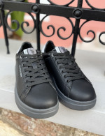 U.S. Polo Assn. ανδρικά μαύρα casual sneakers CODY013BLKLGR02