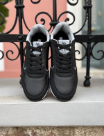 U.S. Polo Assn. ανδρικά μαύρα casual sneakers CHRIS001BLK