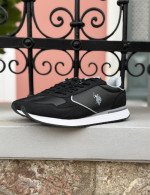 U.S. Polo Assn. ανδρικά μαύρα casual sneakers CHRIS001BLK
