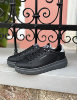 U.S. Polo Assn. ανδρικά μαύρα casual sneakers CODY013BLKLGR02