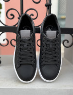 U.S. Polo Assn. ανδρικά ασπρόμαυρα casual sneakers CODY010ABLK