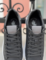 U.S. Polo Assn. ανδρικά ασπρόμαυρα casual sneakers CODY010ABLK