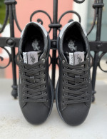 U.S. Polo Assn. ανδρικά μαύρα casual sneakers CODY013BLKLGR02