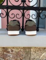 Wrangler αντρικά καφέ sneakers 2025300634B