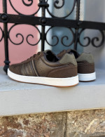 Wrangler αντρικά καφέ sneakers 2025300634B