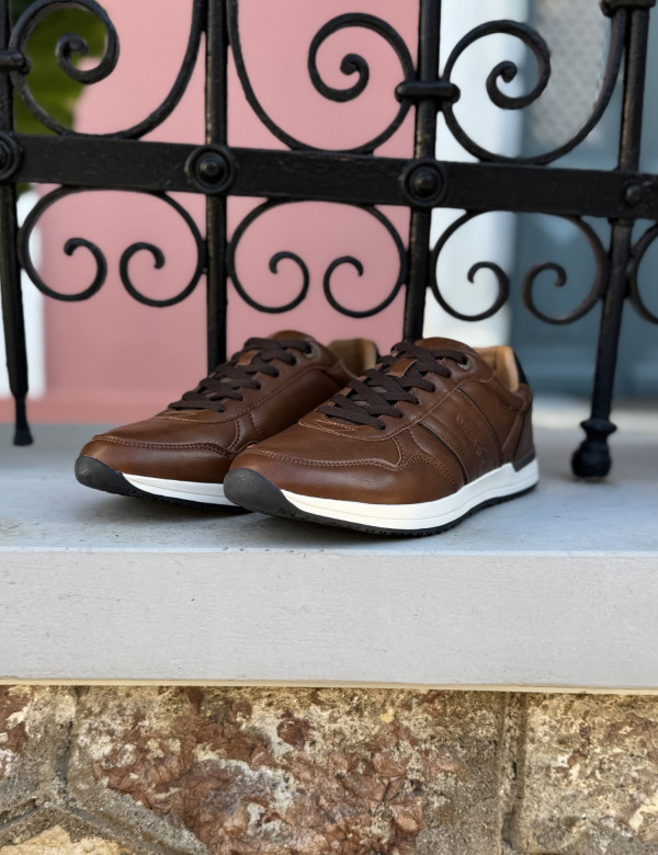 Wrangler αντρικά ταμπά sneakers 20253020JCU