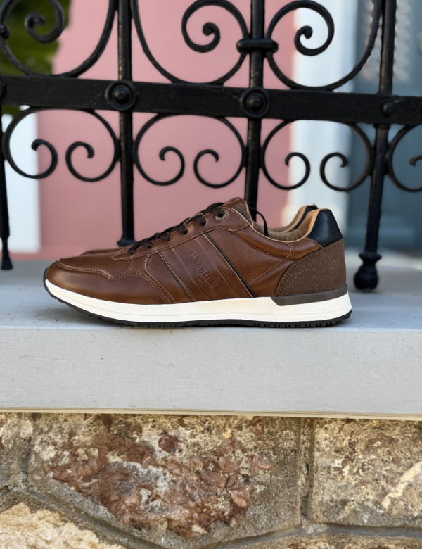Wrangler αντρικά ταμπά sneakers 20253020JCU