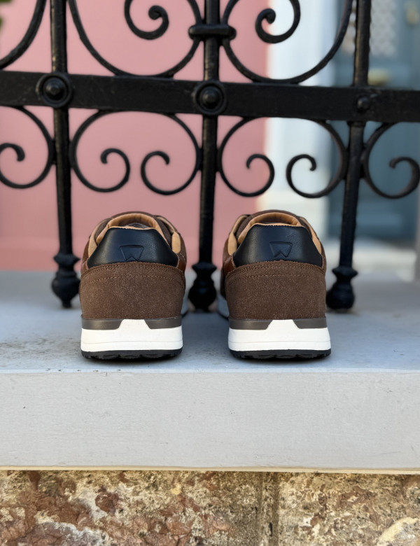 Wrangler αντρικά ταμπά sneakers 20253020JCU