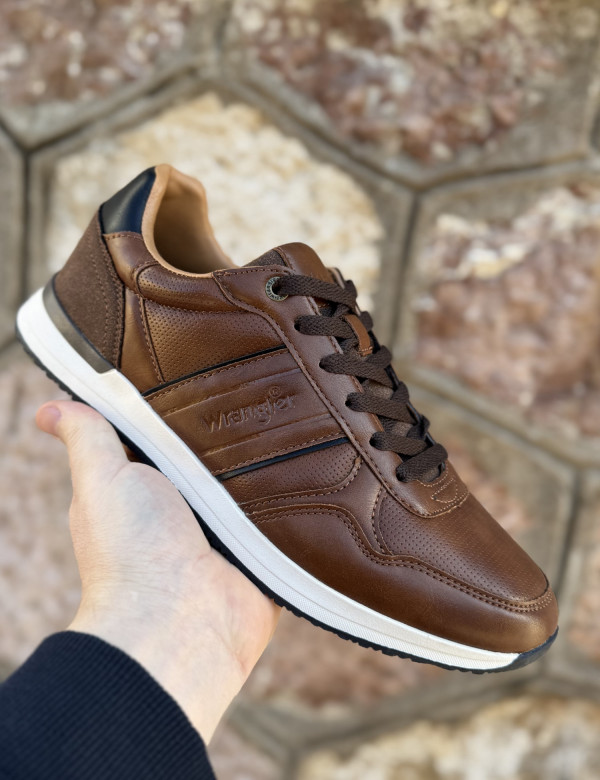 Wrangler αντρικά ταμπά sneakers 20253020JCU